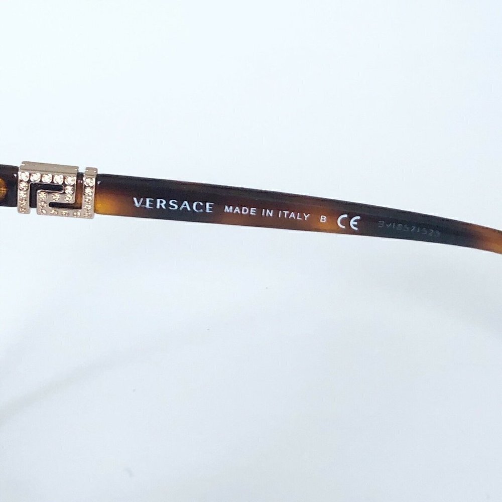 Versace Women's Eyeglasses VE/3235/B 5217 Havana - Picture 6 of 11
